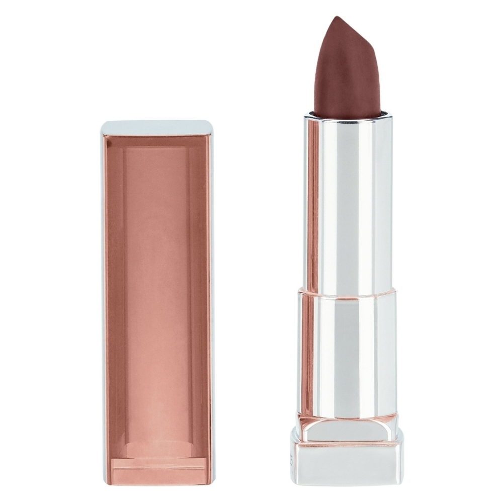 (2) Maybelline Color Sensational Matte Finish Hydrating Lipstick Toasted Truffle - Picture 3 of 8